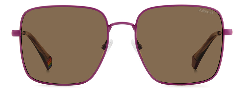 Okulary POLAROID PLD6194SX1JZF. Okulary przeciwsłoneczne, Kolor PURPLE. Kobieta.