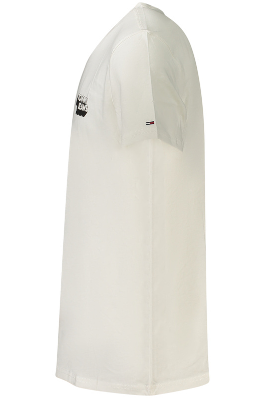 TOMMY HILFIGER M�SKA KOSZULKA Z KR�TKIM R�KAWEM BIA�A