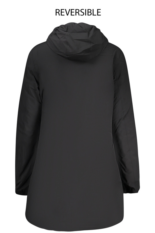 K-WAY DAMSKA CZARNA KURTKA