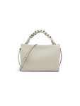 Damska torebka hobo Coccinelle eukaliptusowo-błotna 33 × 23 × 12