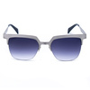 Okulary ITALIA INDEPENDENT 0503-075-075. Okulary przeciwsłoneczne, Kolor srebrny. Unisex.