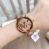 Zegarek MICHAEL KORS MK6736. Kwarcowy, Kolor szary. Kobieta.