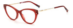 Okulary MISSONI MIS-0044-LHF. Okulary, Kolor Burgundy. Kobieta.