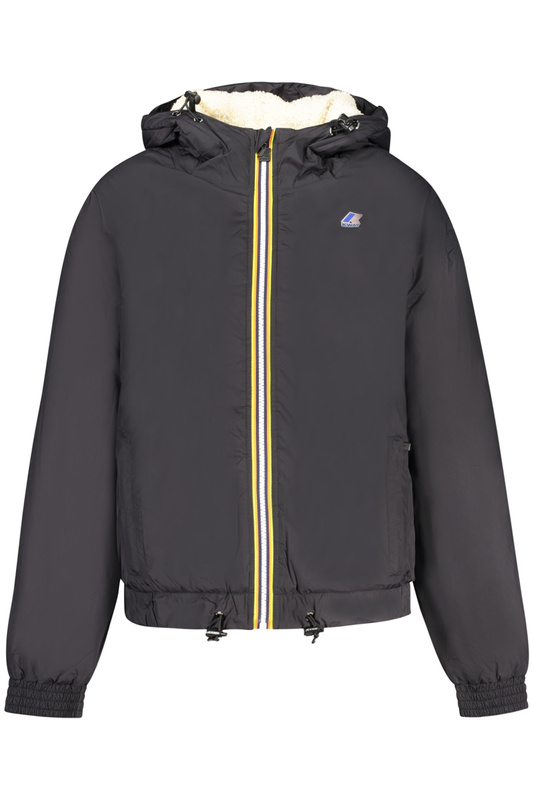 K-WAY DAMSKA CZARNA KURTKA