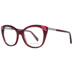 Okulary PUCCI EP5059-53068. EYEGLASSES, Kolor czerwony. Kobieta.