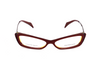 Okulary ALEXANDER MCQUEEN AMQ4163W0B. Okulary, Kolor żółty szary. Kobieta.
