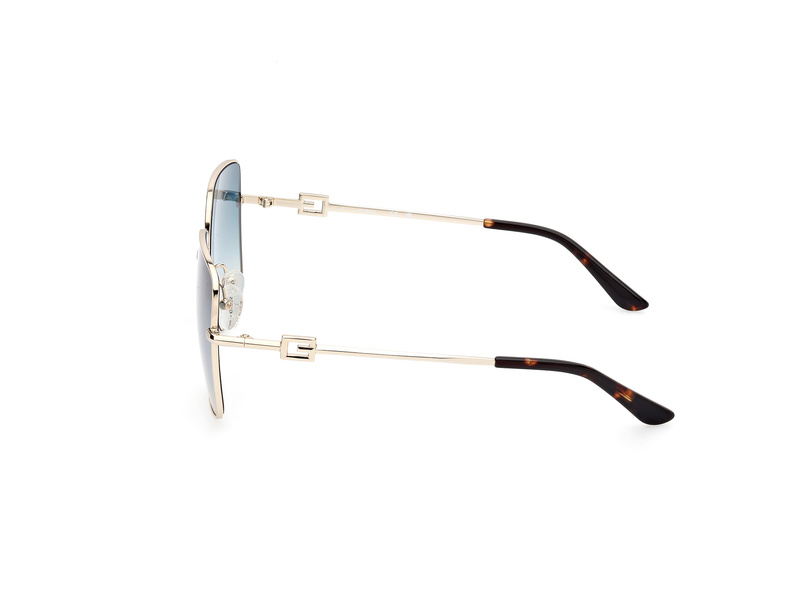 Okulary GUESS GU7906H5832P. Okulary przeciwsłoneczne, Kolor złoty. Kobieta.