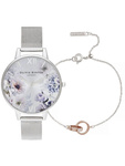 Zegarek OLIVIA BURTON OBGSET145. Kwarcowy, Kolor czerwony. Kobieta.