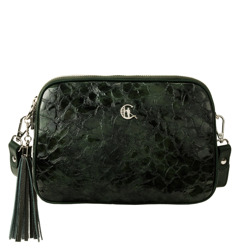 Elegancka listonoszka Canaletto – skóra lakierowana, styl i funkcjonalność TD830s261