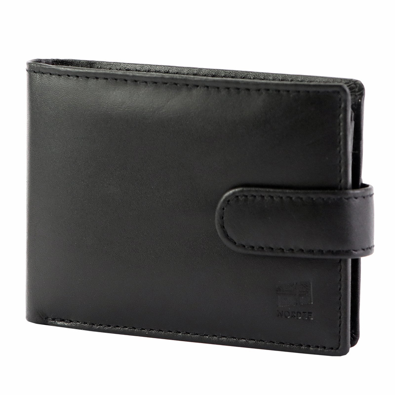 Skórzany męski portfel Nordee SLANGE 8806A