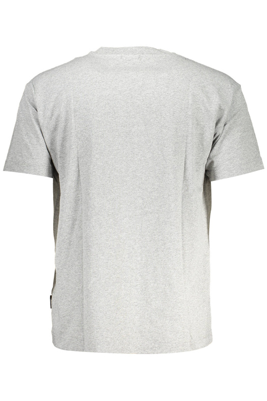 NAPAPIJRI T-SHIRT Z KRÓTKIM RĘKAWEM MĘSKI SZARY