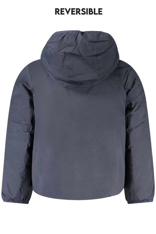 KURTKA K-WAY DZIECIĘCA NIEBIESKA