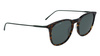 Okulary LACOSTE L879S-214. Okulary przeciwsłoneczne, Kolor brązowy. Mężczyzna.