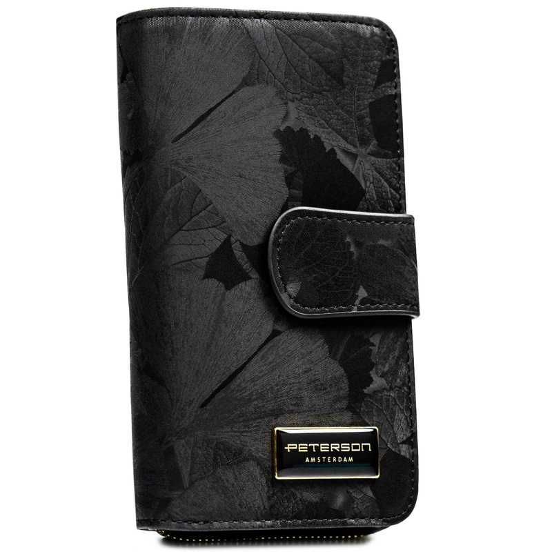 Skórzany damski portfel Peterson PTN PS116-MLF