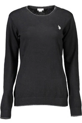 CZARNY SWETER US POLO CZARNY
