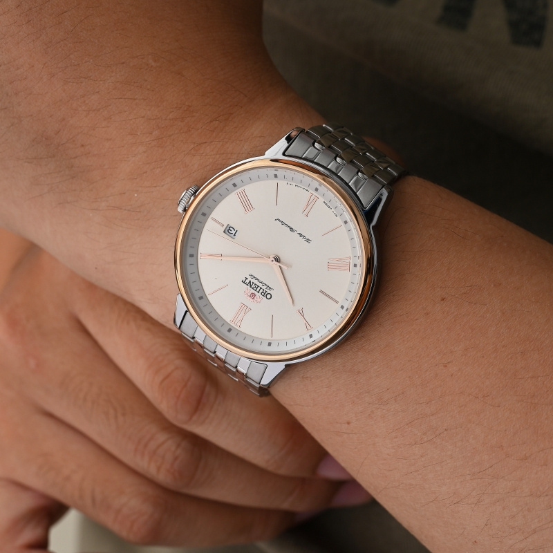 Zegarek Męski Orient Contemporary Symphony Roman  RA-AC0J01S10B + BOX