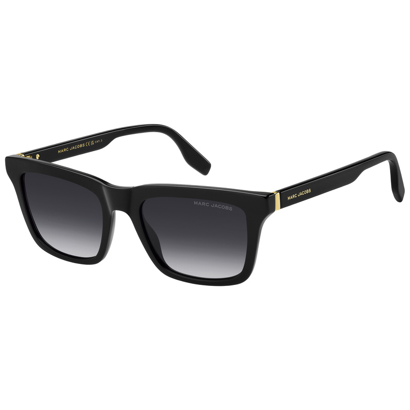 Okulary THE MARC JACOBS MARC846S807. Okulary przeciwsłoneczne, Kolor czarny. Mężczyzna.