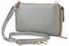 Elegancka mini torebka-portfel w jednym 4U Cavaldi