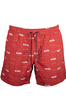 KARL LAGERFELD KOSTIUM KĄPIELOWY MĘSKI SPÓDNICZKA CZERWONA