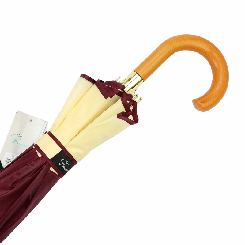 Gregorio długi parasol automatyczny z rączką wytrzymały i odporny