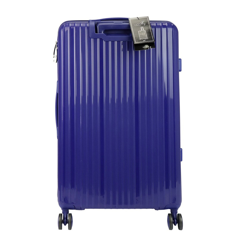 Jony zestaw podróżny 3 walizki na kółkach i 2 kosmetyczki tworzywo ABS