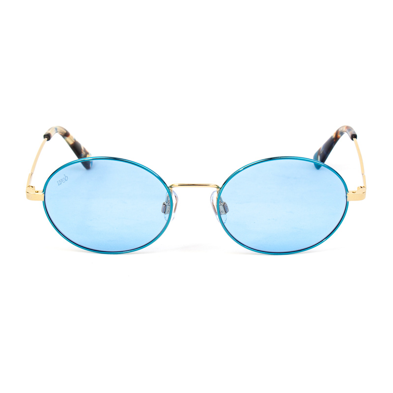 Okulary WEB EYEWEAR WE0255-32V. Okulary przeciwsłoneczne, Kolor złoty. Kobieta.