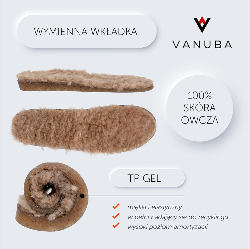 KAPCIE MĘSKIE DORPER 