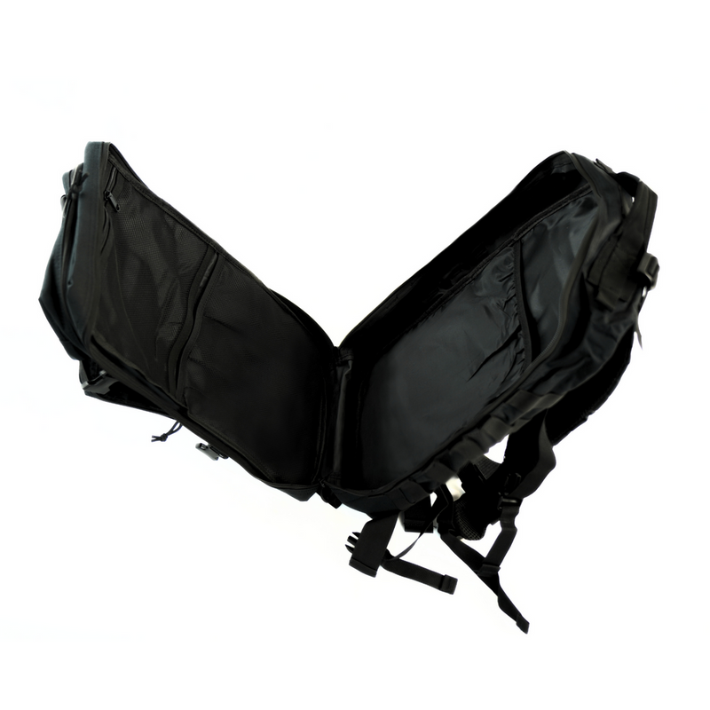 Plecak taktyczny turystyczny militarny 50 l Solier SV22 Ranger czarny