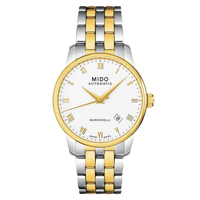 Zegarek MIDO M86009261. Automatyczny, Kolor biały. Mężczyzna.