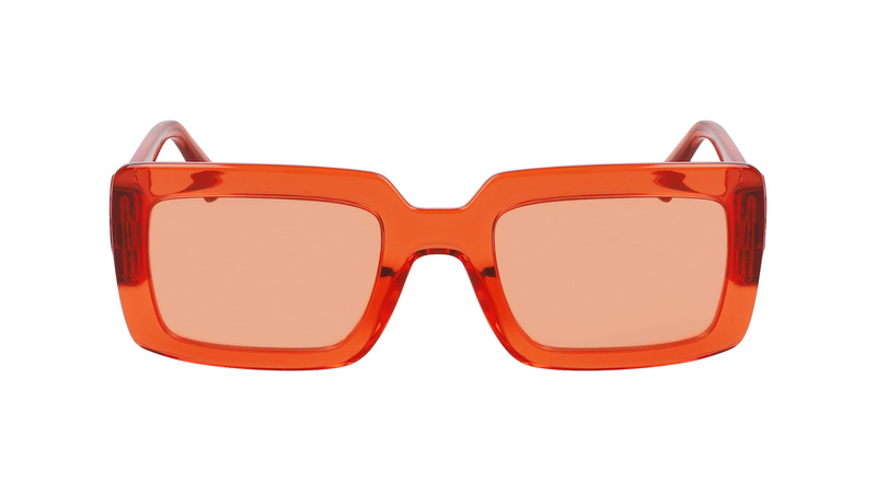 Okulary LONGCHAMP LO743S5323842. Okulary przeciwsłoneczne, Kolor pomarańczowy. Kobieta.