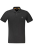 HUGO BOSS POLO KRÓTKI RĘKAW MĘSKI CZARNY