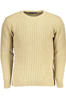 BEŻOWY SWETER MĘSKI US GRAND POLO