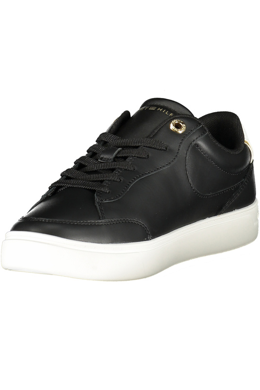 TOMMY HILFIGER DAMSKIE OBUWIE SPORTOWE CZARNE
