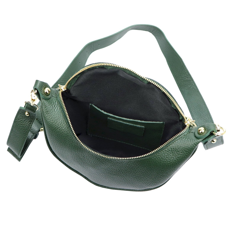 Vera Pelle damska listonoszka skóra naturalna torebka przez ramię miejska