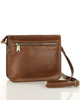 Torba skórzana kwadratowa premium Florence bag - MARCO MAZZINI czarna