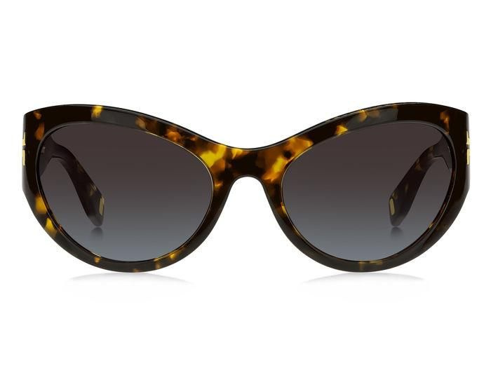 Okulary MARC JACOBS MJ-1087-S-86. Okulary przeciwsłoneczne, Kolor brązowy. Kobieta.