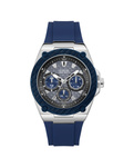 Zegarek GUESS W1049G1. Kwarcowy, Kolor szary. Mężczyzna.