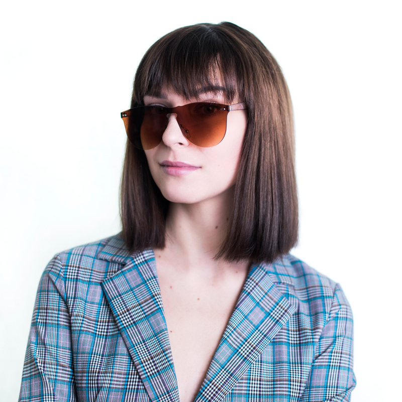 Okulary przeciwsłoneczne Mirror Reflection