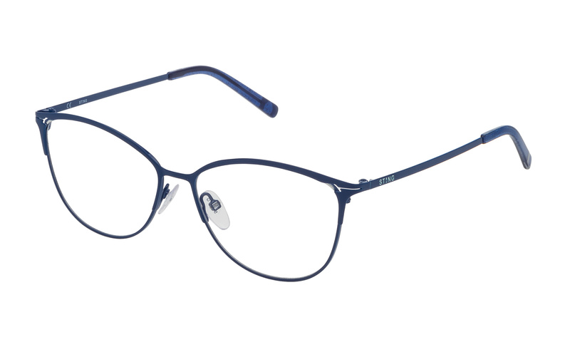 Okulary STING VST111540L71. Okulary, Kolor niebieski. Kobieta.