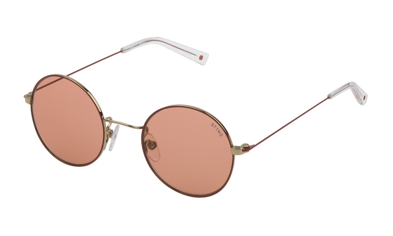 Okulary STING SST1944502A8. Okulary przeciwsłoneczne, Kolor szary. Unisex.