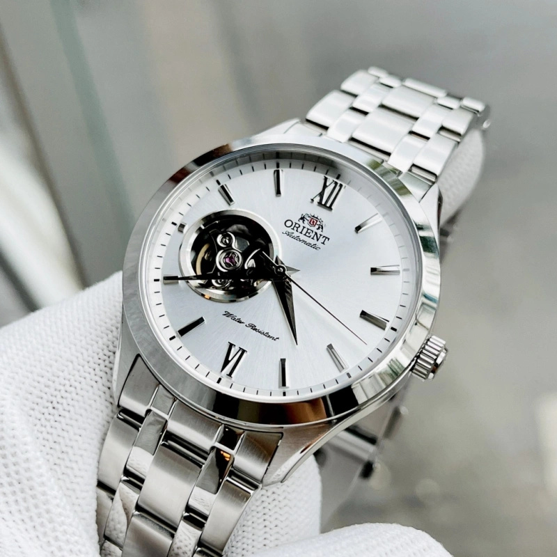 Zegarek Męski Orient Open Heart  FAG03001B0 + BOX