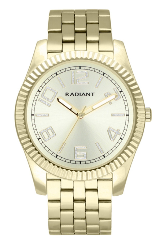 Zegarek RADIANT RA587202. Kwarcowy, Kolor złoty. Kobieta.