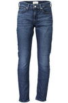 CALVIN KLEIN JEANS DENIM MĘSKI NIEBIESKI