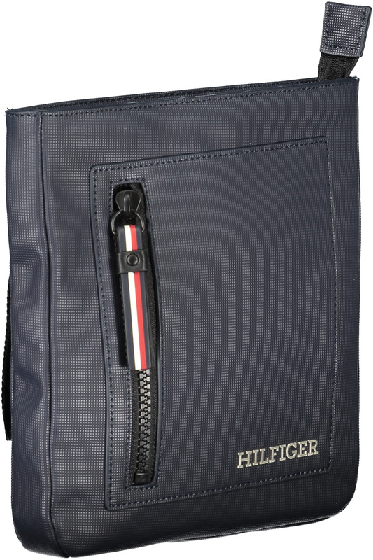NIEBIESKA MĘSKA TORBA NA RAMIĘ TOMMY HILFIGER