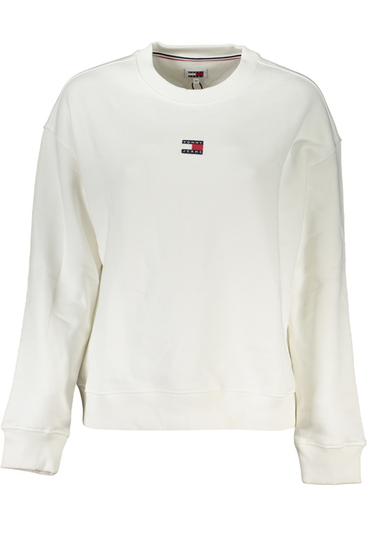 BLUZA DAMSKA TOMMY HILFIGER BEZ ZAMKU BIAŁA