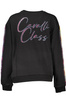 BLUZA CAVALLI CLASS BEZ ZAMKA DAMSKA CZARNA
