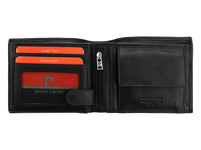 Skórzany męski portfel Pierre Cardin TILAK06 325 RFID