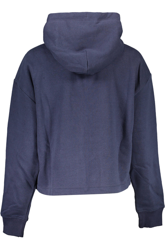 BLUZA TOMMY HILFIGER BEZ ZAMKA DAMSKA NIEBIESKA