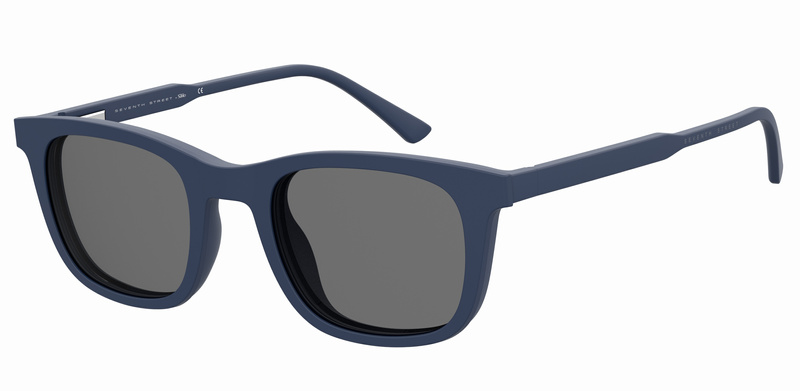 Okulary SEVEN STREET 7A110CSFLLF0M. Okulary przeciwsłoneczne, Kolor niebieski. Mężczyzna.