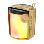 Świeca sojowa marmurkowa Herbata Lipowa